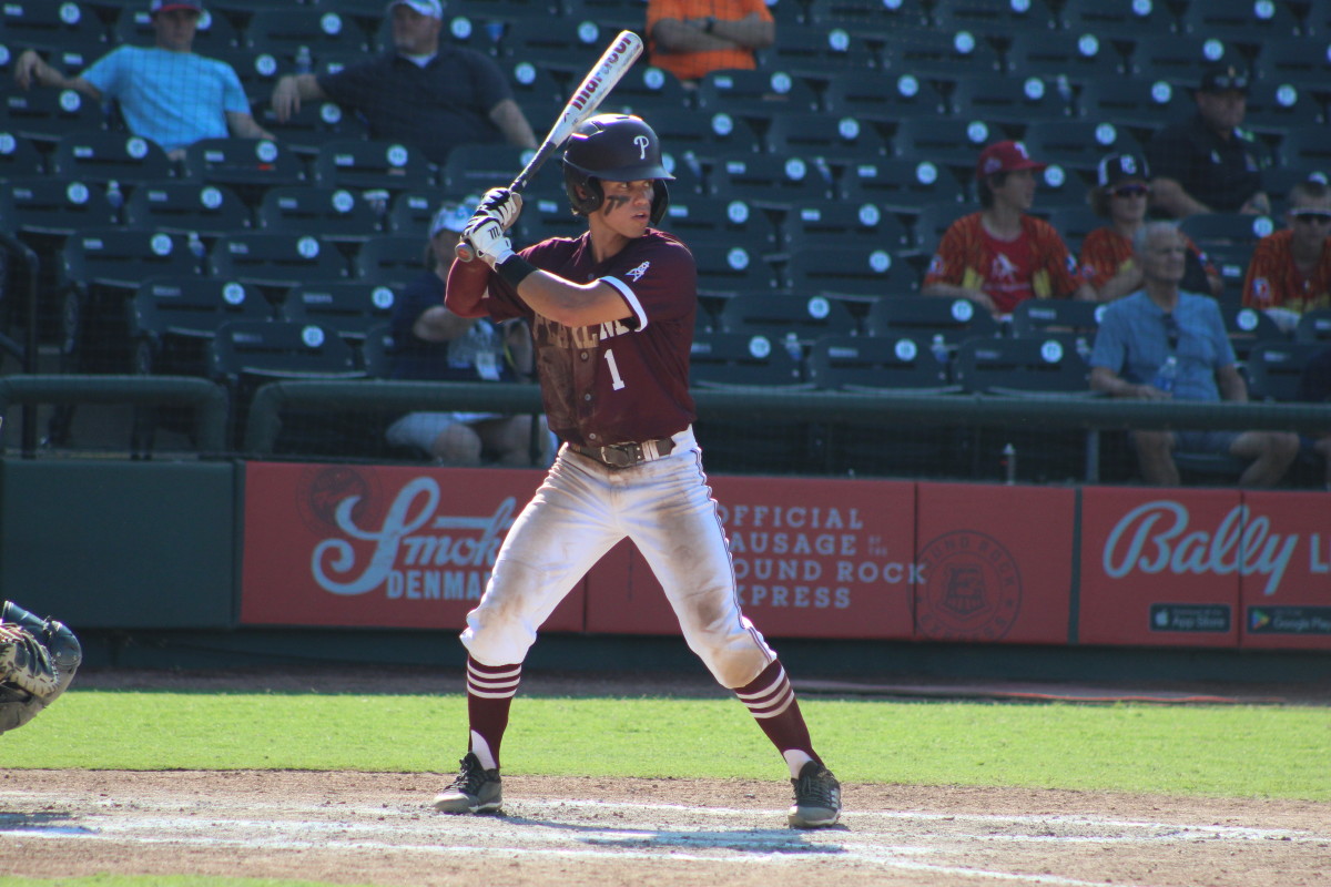 Pearland Flower Mound 6A UIL state championship Texas baseball playoffs 061023 Andrew McCulloch 152